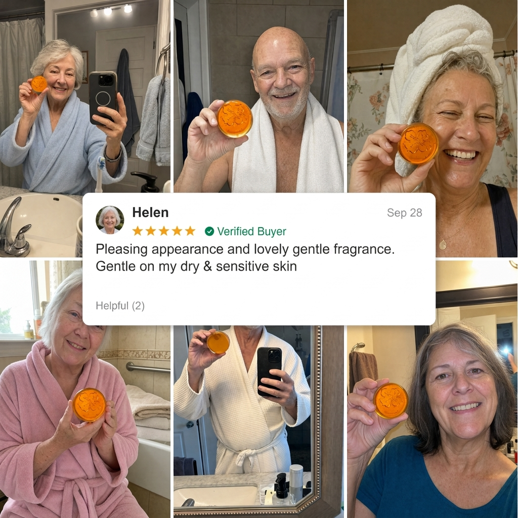 Customer review by Helen, Verified buyer, with photos of people holding the bar